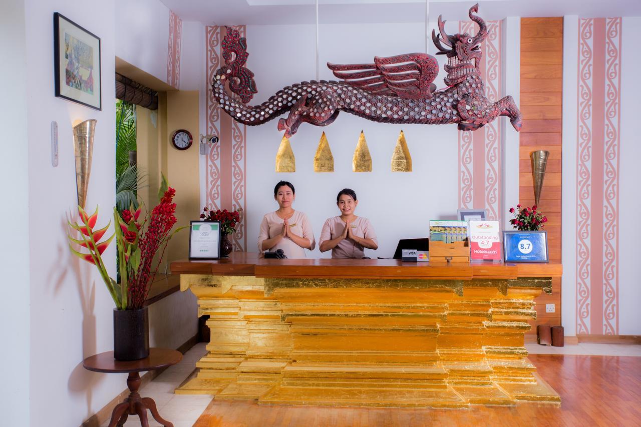 Areindmar Hotel Bagan Extérieur photo