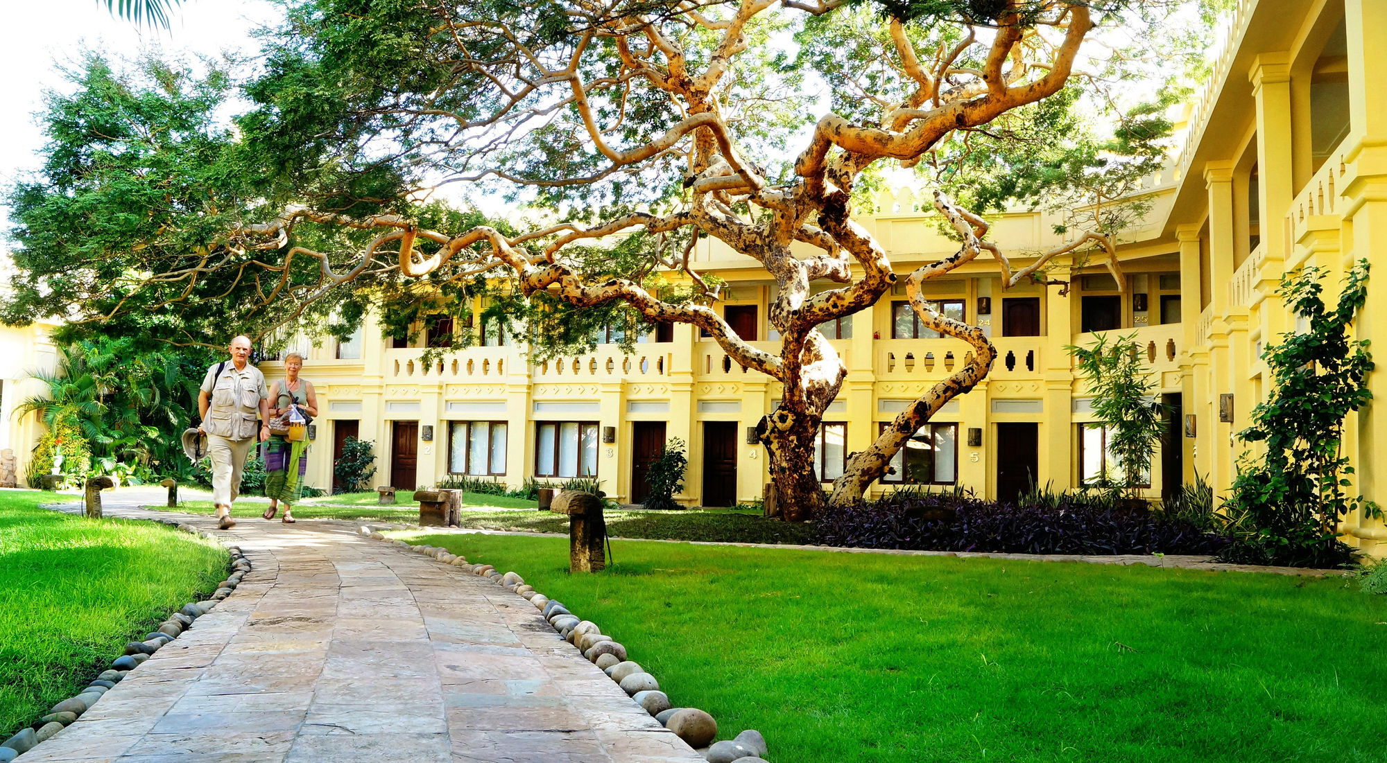 Areindmar Hotel Bagan Extérieur photo