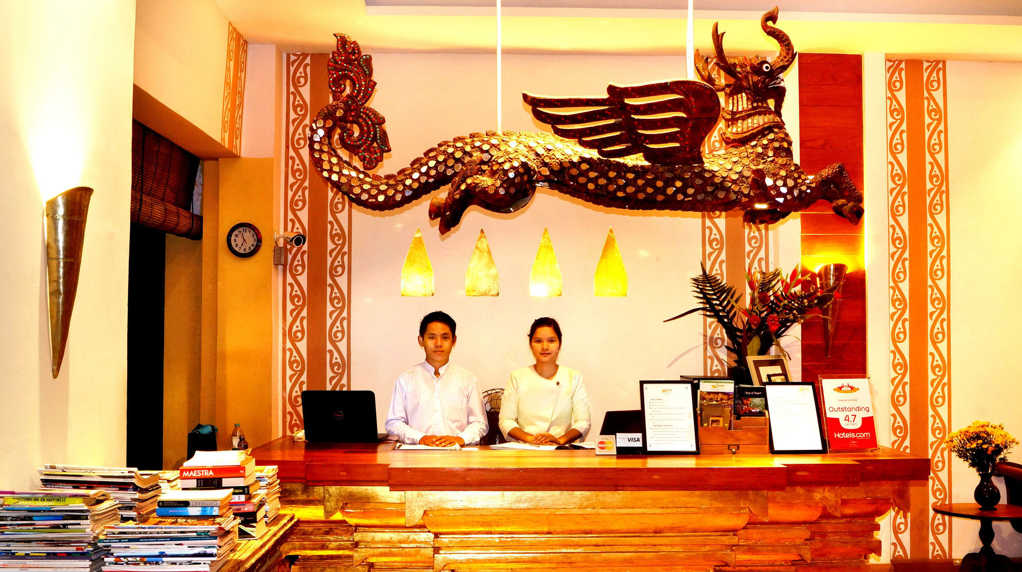 Areindmar Hotel Bagan Extérieur photo