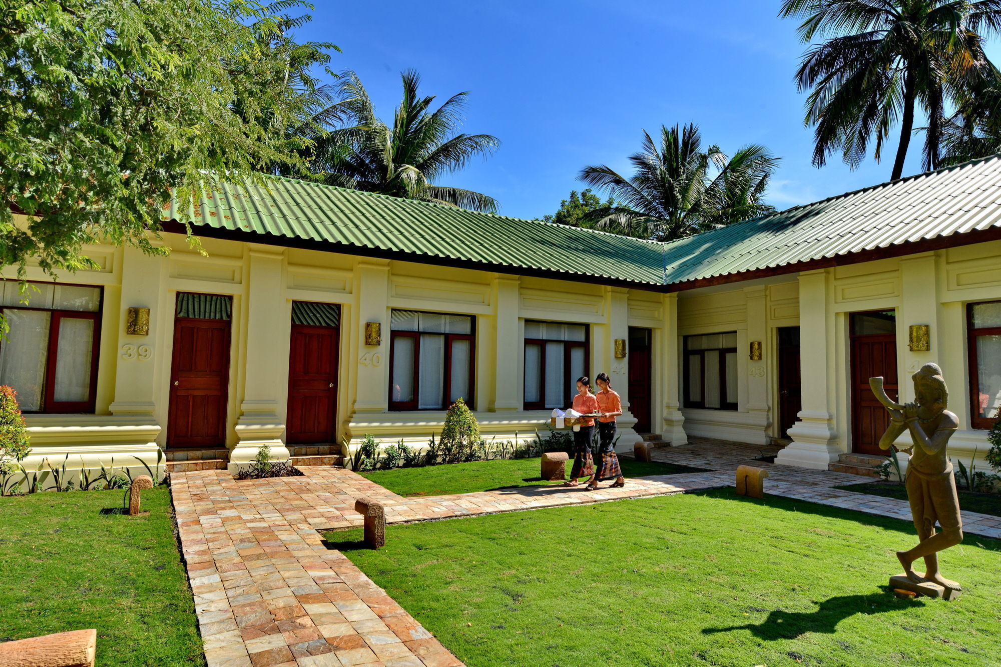 Areindmar Hotel Bagan Extérieur photo