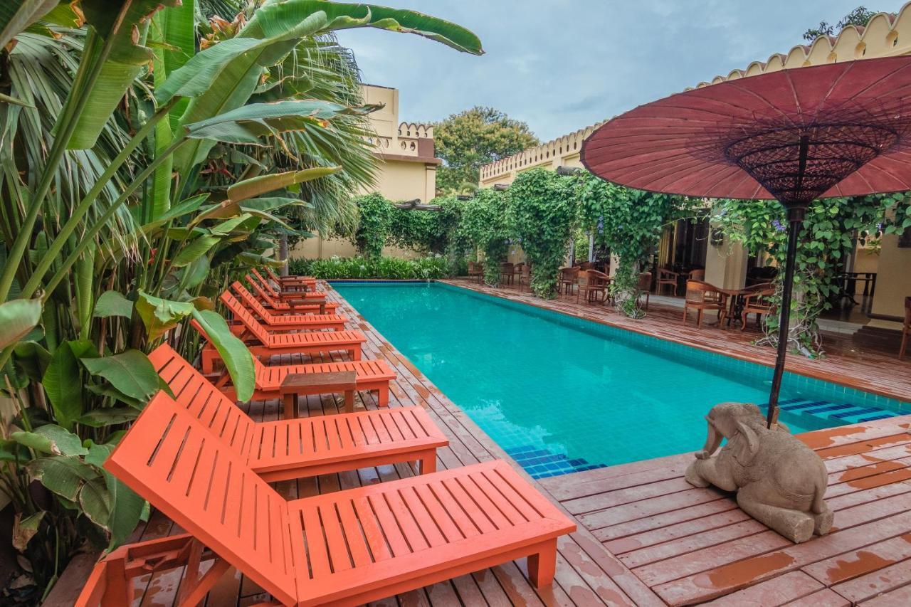 Areindmar Hotel Bagan Extérieur photo